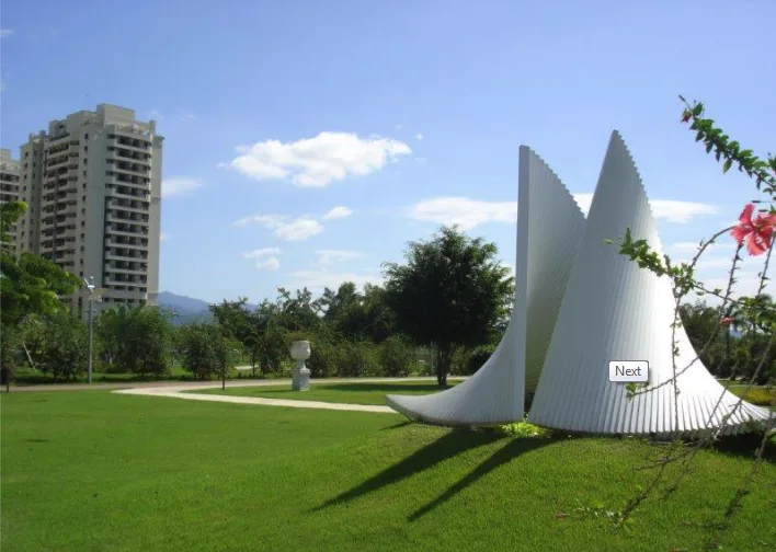 Vista panorâmica da Península Barra da Tijuca