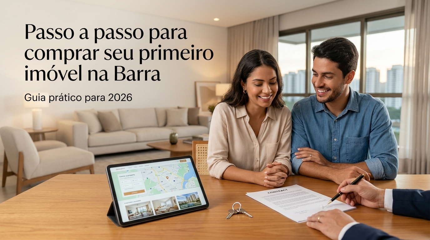 Como comprar bem na Barra da Tijuca: processo, critérios e o que verificar antes de fechar