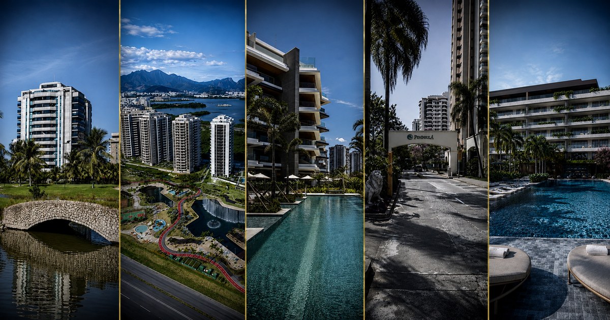 Empreendimentos de luxo na Barra da Tijuca: Cyano, RIIO, Golden Green, Península e Ilha Pura comparados
