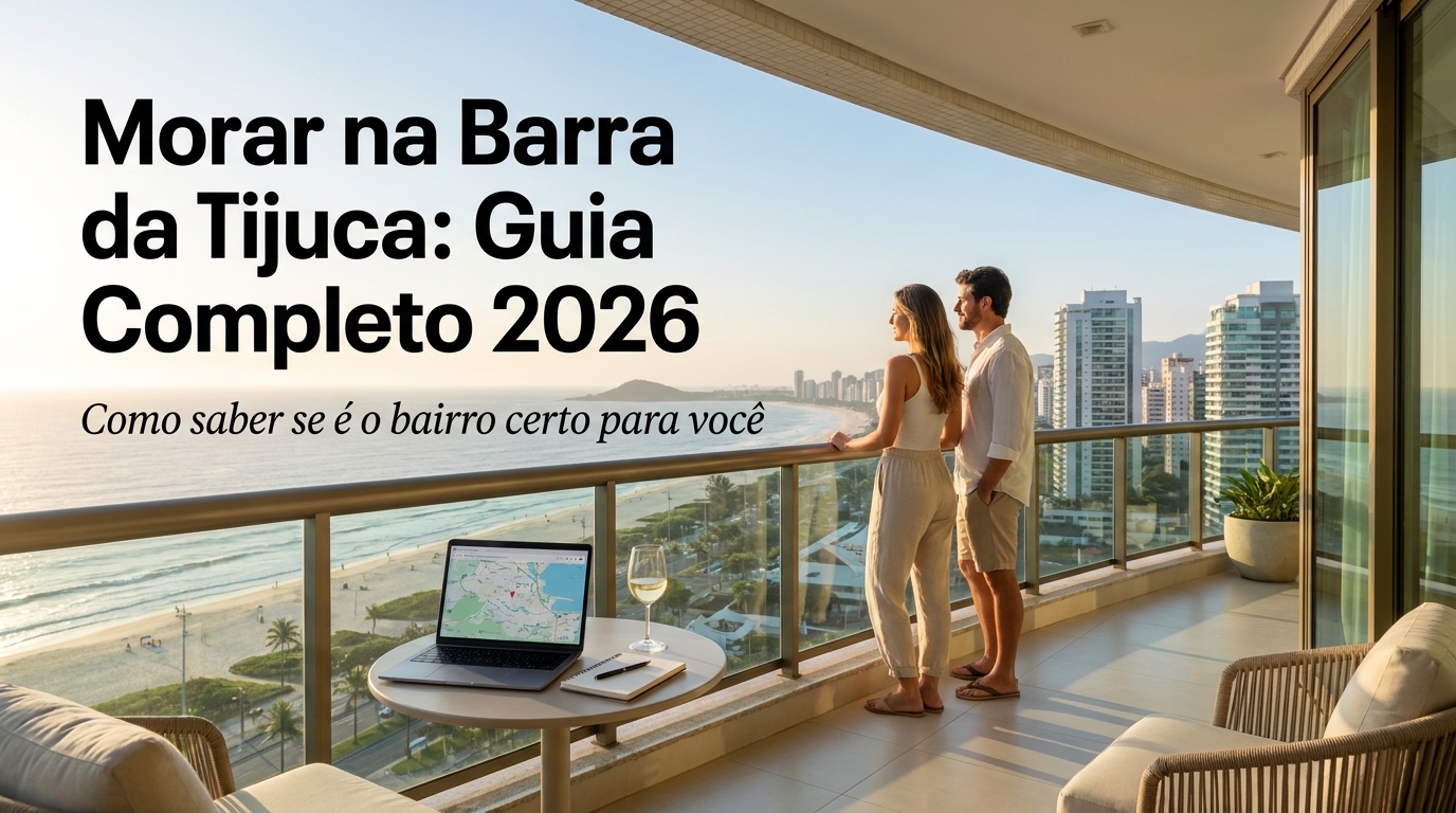 Morar na Barra da Tijuca: Guia Completo 2026 para Decidir se é o Bairro Certo para Você
