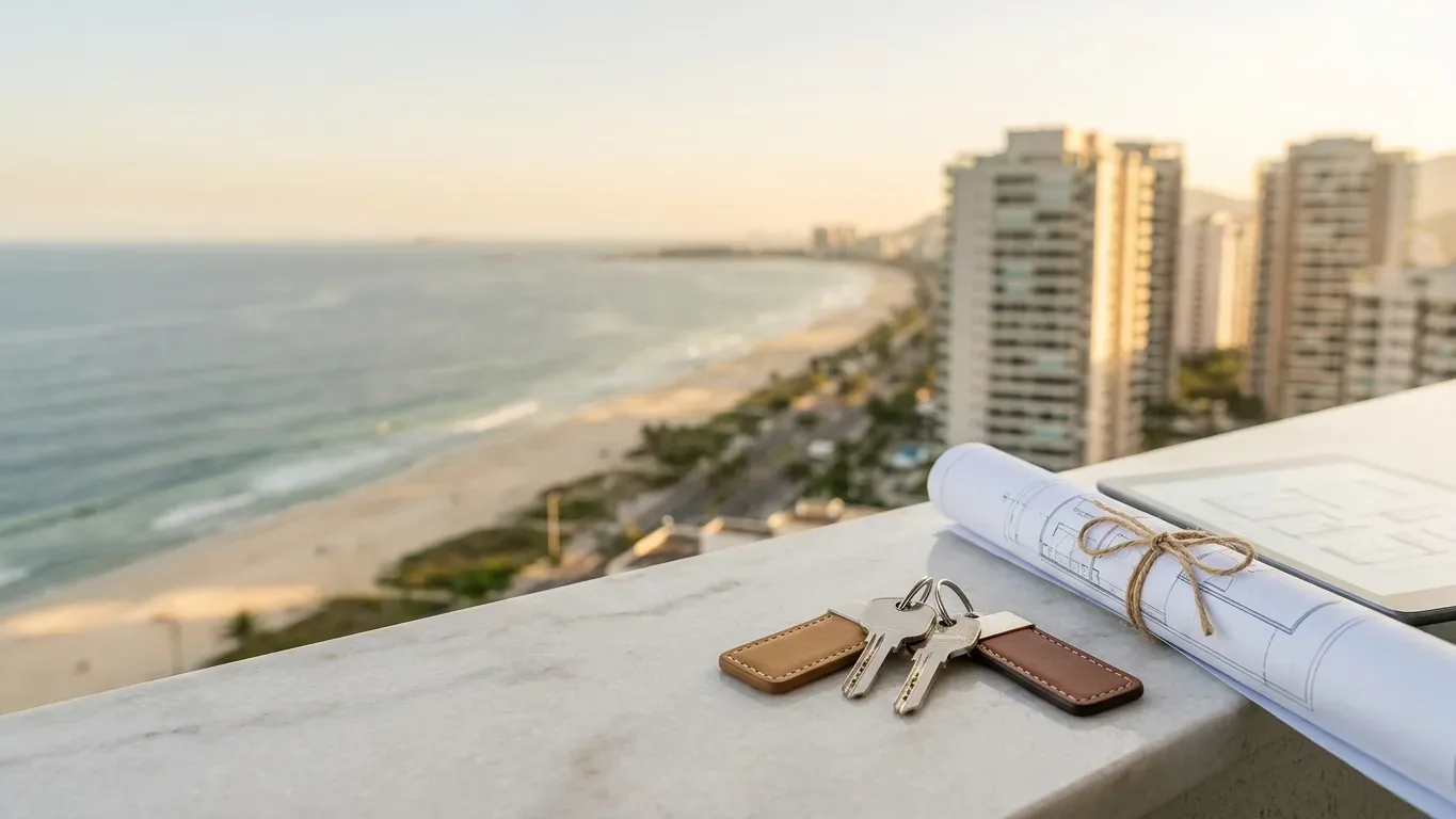 Permuta de Imóvel na Barra da Tijuca: Regras, Tributação e Como Viabilizar na Prática