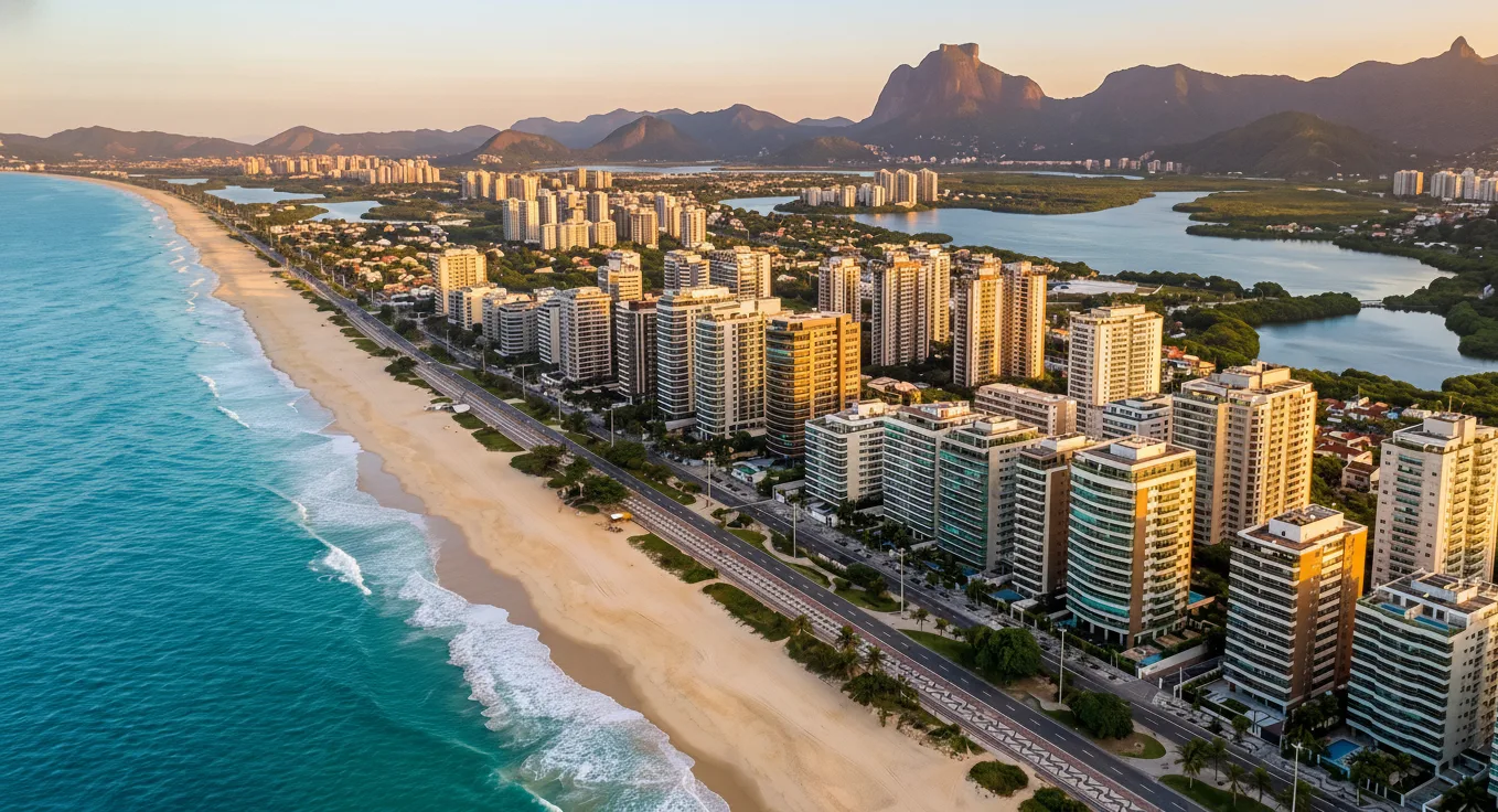 Preço do m² na Barra da Tijuca em 2026: por tipologia, micro-região e padrão
