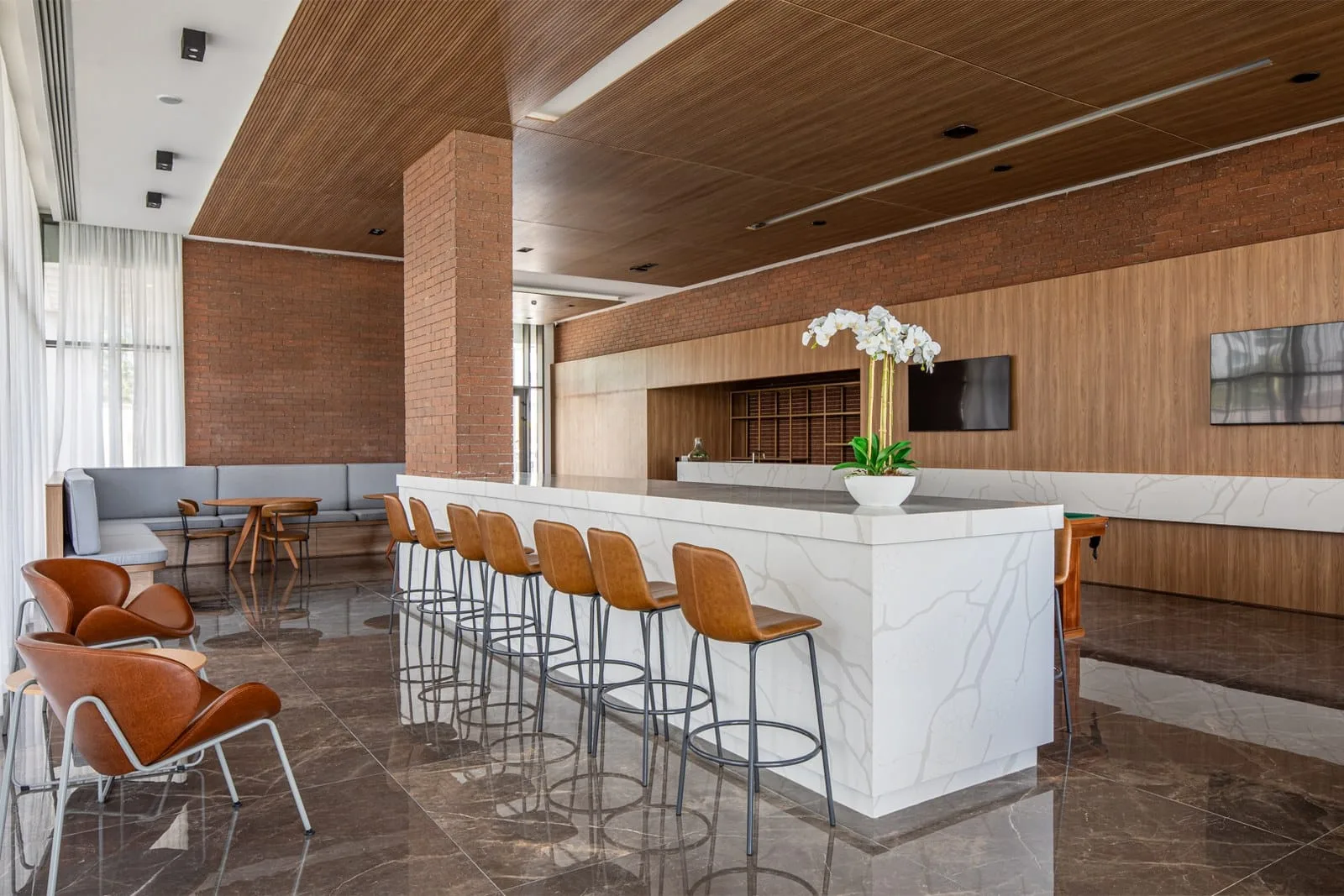 Cobertura 595m² — Cyano Cielo