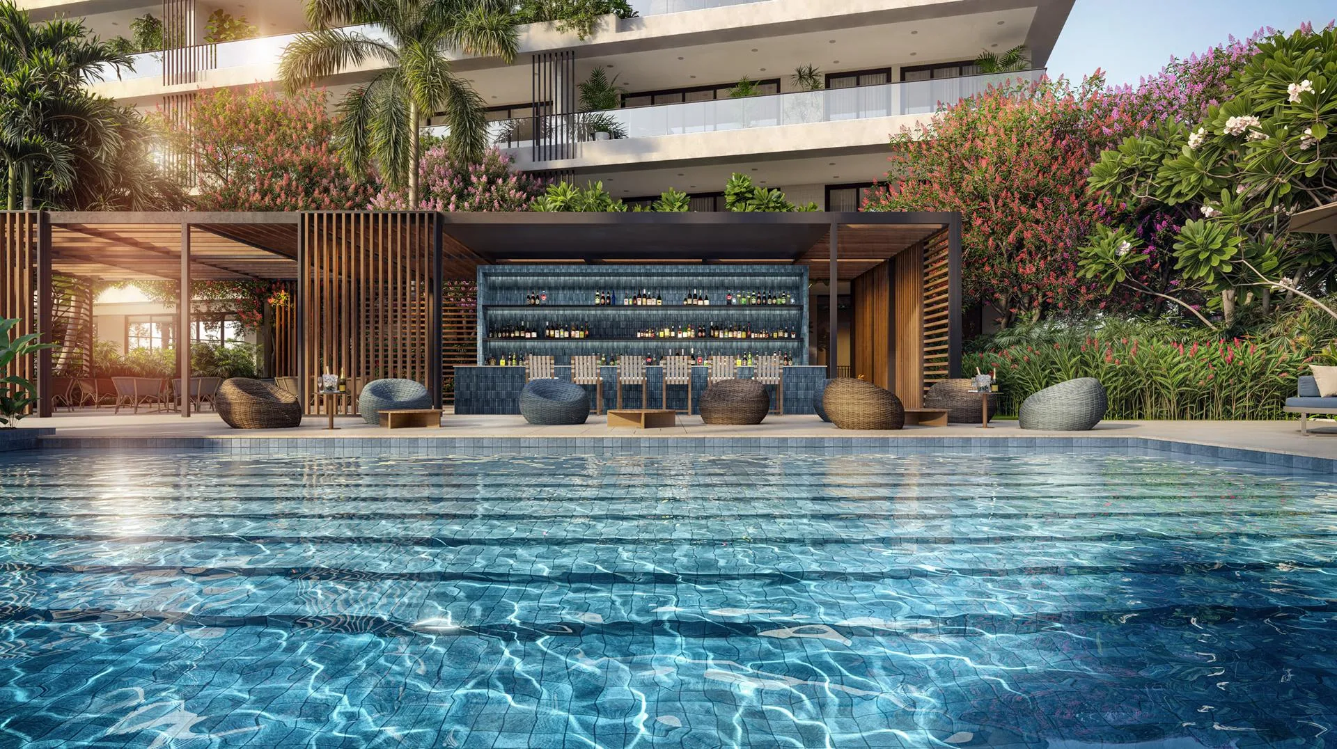 Penthouse 1.042m² — Edifício Sole e Mare, RIIO by Piero Lissoni