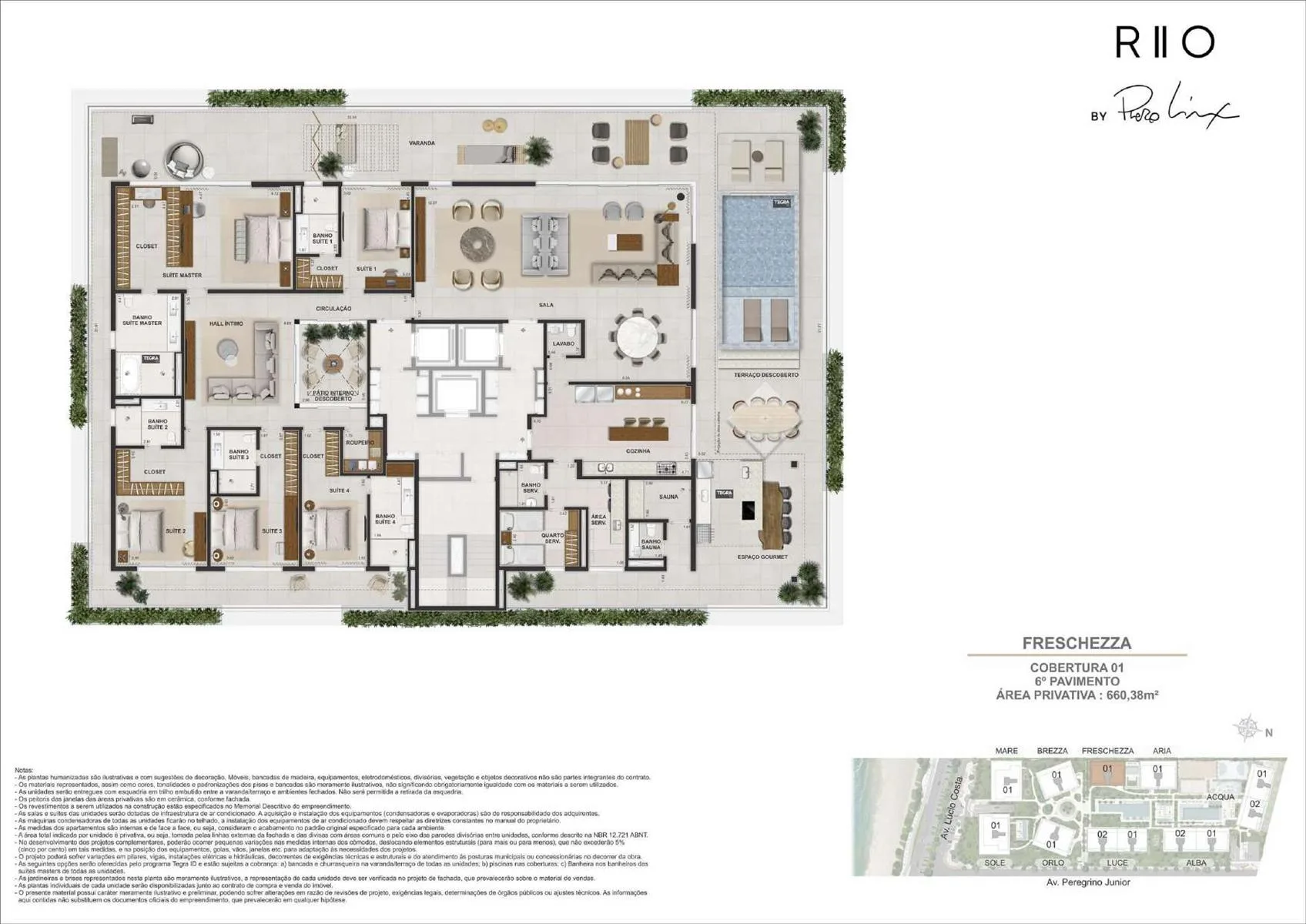 Planta RIIO - 6