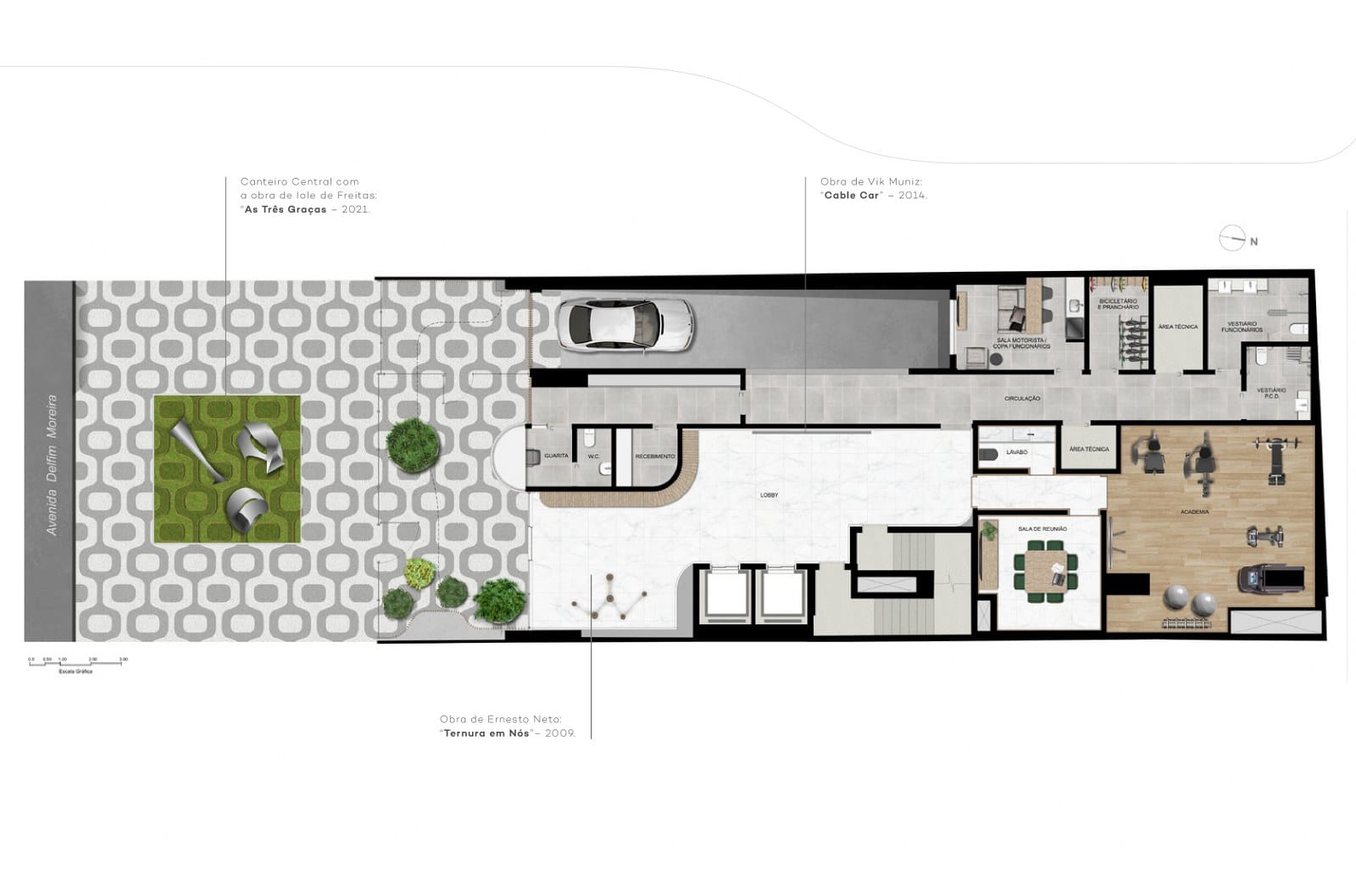 Planta Tom Delfim Moreira - 1