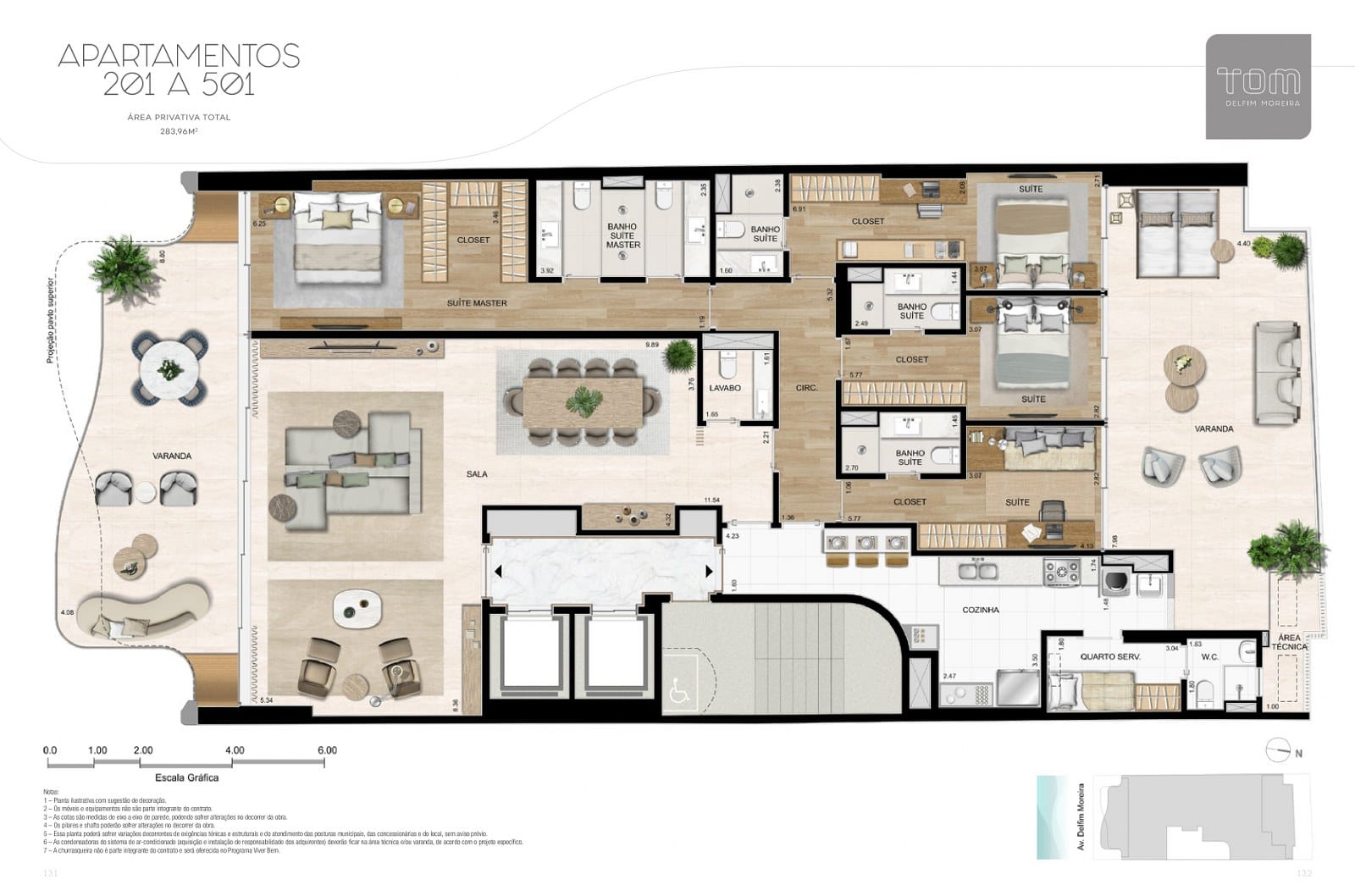 Planta Tom Delfim Moreira - 3